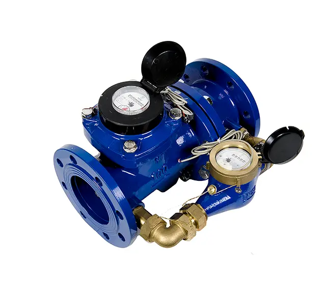 СТВК 2 100/20 с импульсным выходом (ДГ) (100/10 л/имп)