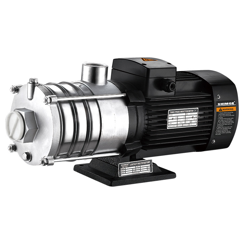 Горизонтальные многоступенчатые центробежные насосы BWJ