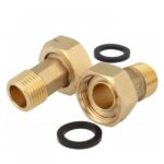 Узел присоединительный для счетчика воды Ду 50